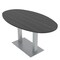 Skutchi Designs 33.5 in W, 69.5 in L, 29 in H, Engineered Wood Top, Grey HAR-BOVL-34X70-DOU-ASIANNIGHT - alternate 1